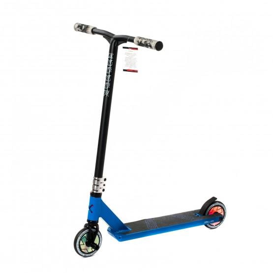 Самокат трюковый Explore LEADER DELUXE Синий