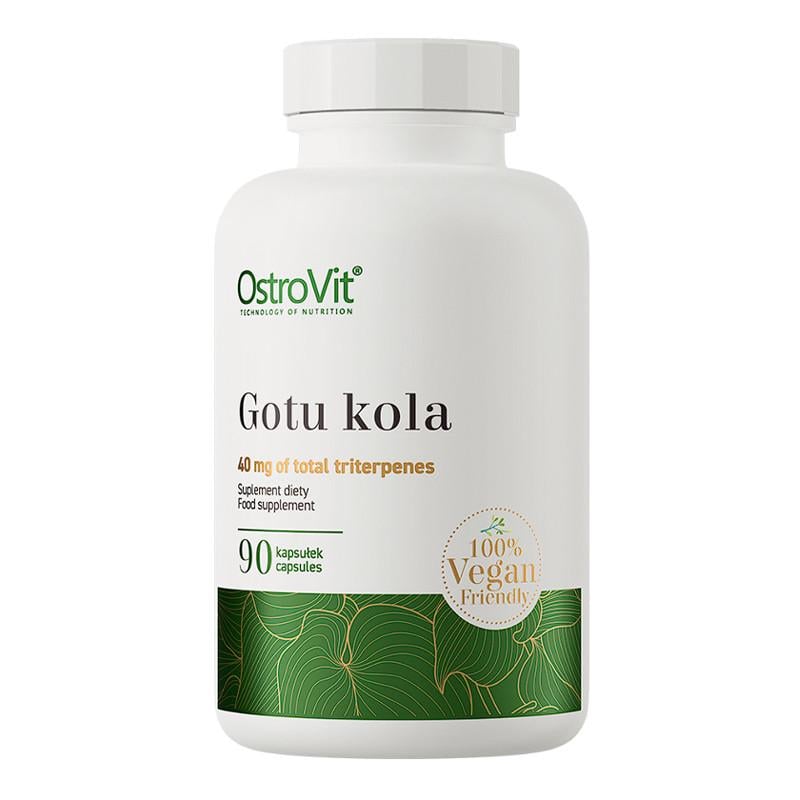 Добавка готу кола Ostrovit Gotu Kola 90 капс. (22846-01)