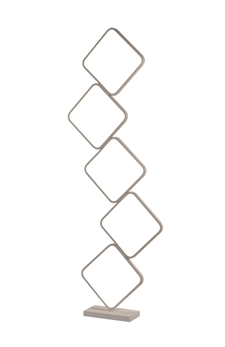 Торшер сучасний світлодіодний LDD1006 76W Білий (LDD1006 WH) - фото 1 Торшер сучасний світлодіодний LDD1006 76W Білий (LDD1006 WH) - фото 1