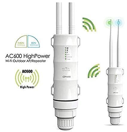 Підсилювач Wi-Fi cигналу Wavlink AC600 2,4/5G роутер/маршрутизатор/Wi-Fi ретранслятор/точка доступу (1011824543) - фото 3