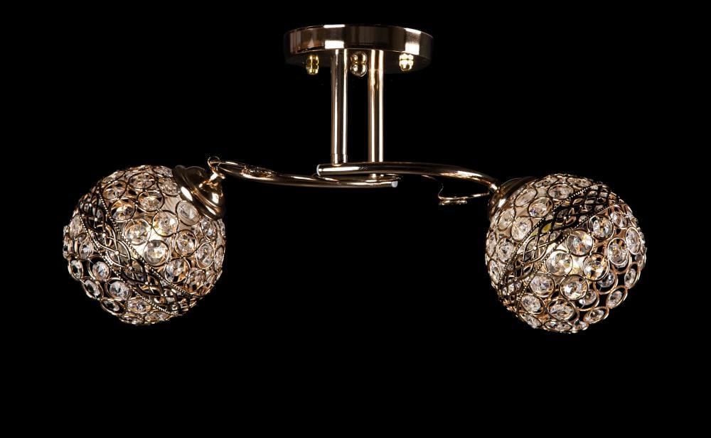 Люстра с плафонами Ray L19108/2 FGD (IR005819)