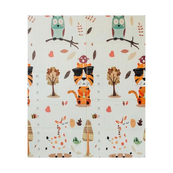 Коврик игровой термо 2 посторонний в сумке 180х200х0,8 см (D-60457)
