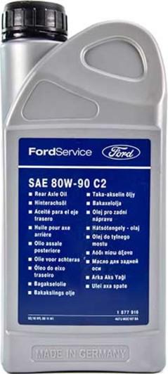 Масло для задней оси Ford C2 80W-90 (1877916)