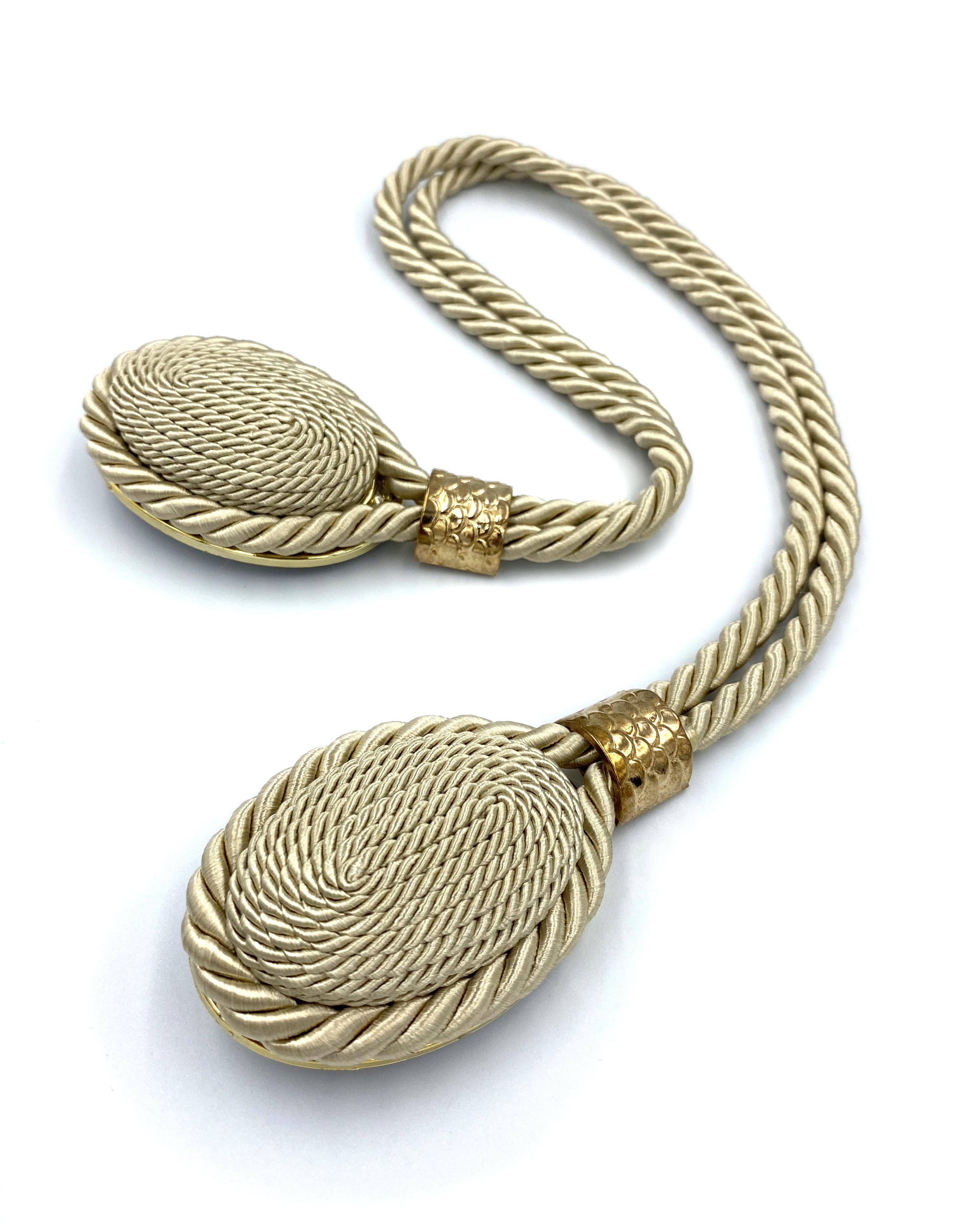 Магнит для штор TyulPan Жемчужина Бежевый Магнит для штор TyulPan Жемчужина Бежевый