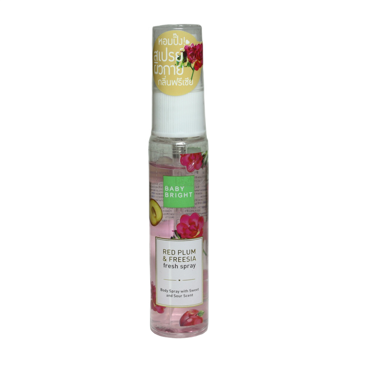 Парфюмированная вода для тела Baby Bright Red Plum&Freеsia 20 мл (8858842062142) Парфюмированная вода для тела Baby Bright Red Plum&Freеsia 20 мл (8858842062142)