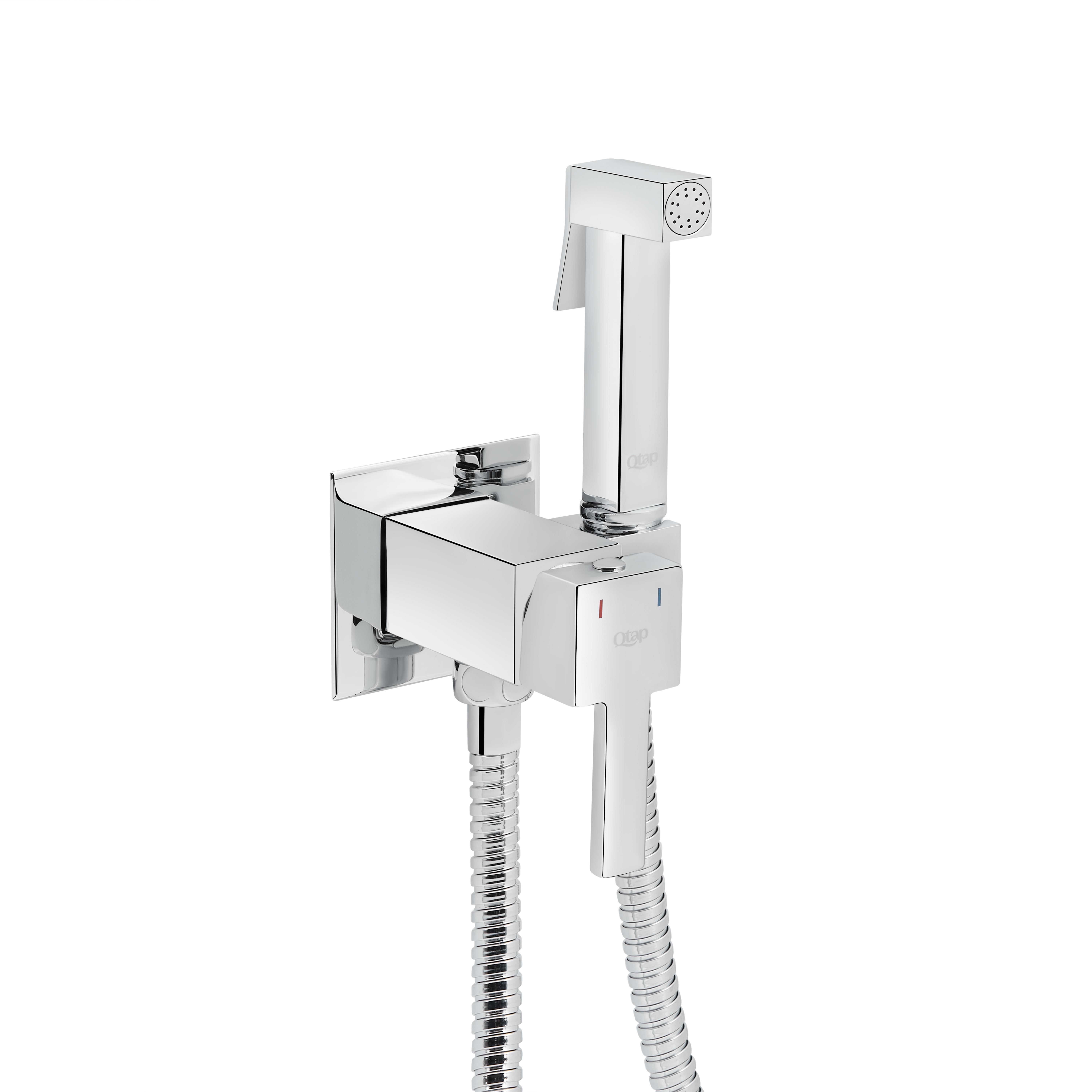 Гігієнічний душ Q-tap Inspai-Varius CRM V00440201 одноважільний Хром (SD00035721)
