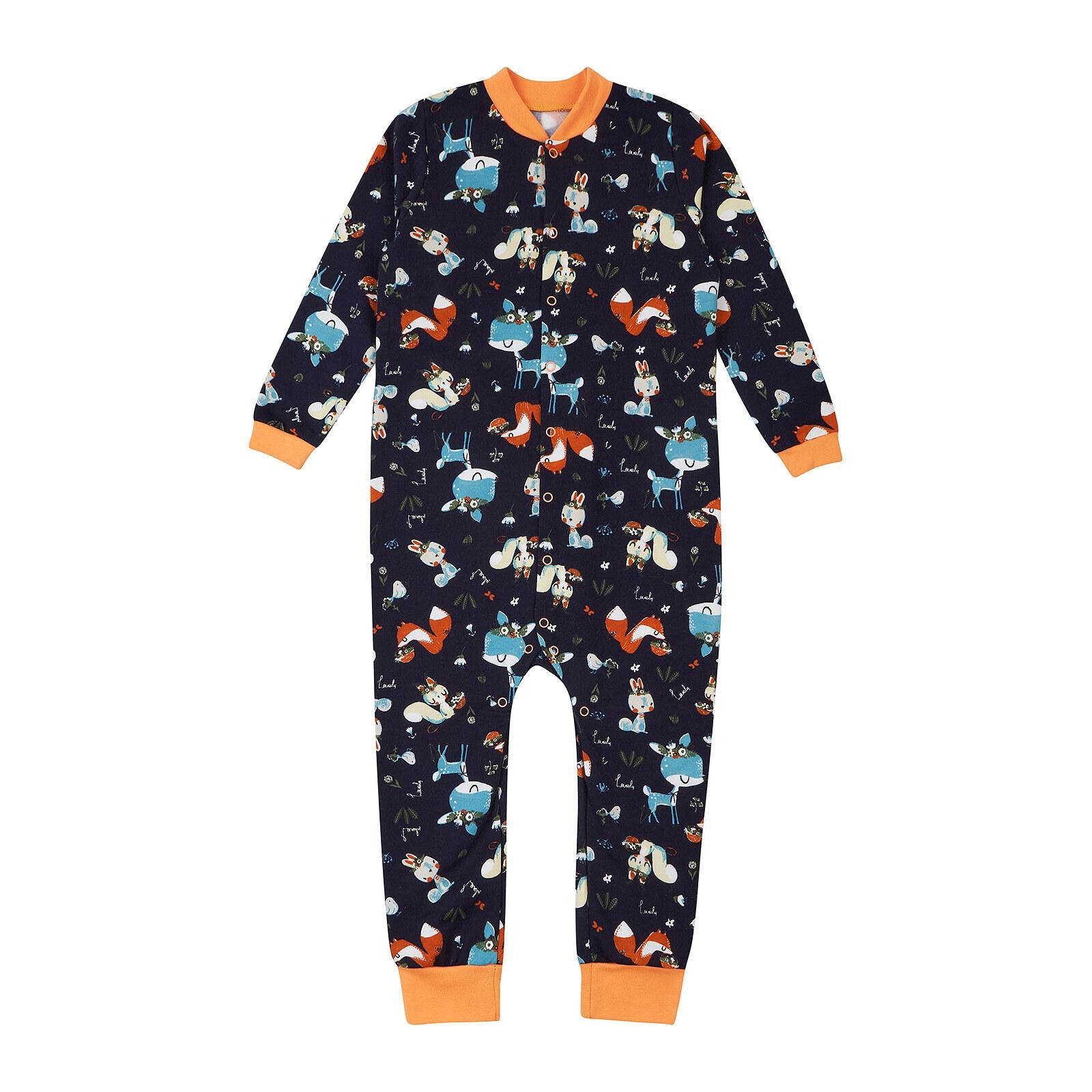 Комбинезон детский ЛяЛя р. 92 Синий (8ФТ026)