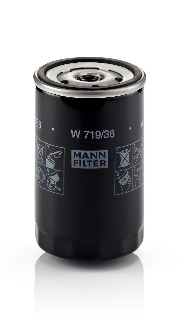 Фильтр смазки Mann-Filter (W719/36) Фильтр смазки Mann-Filter (W719/36)