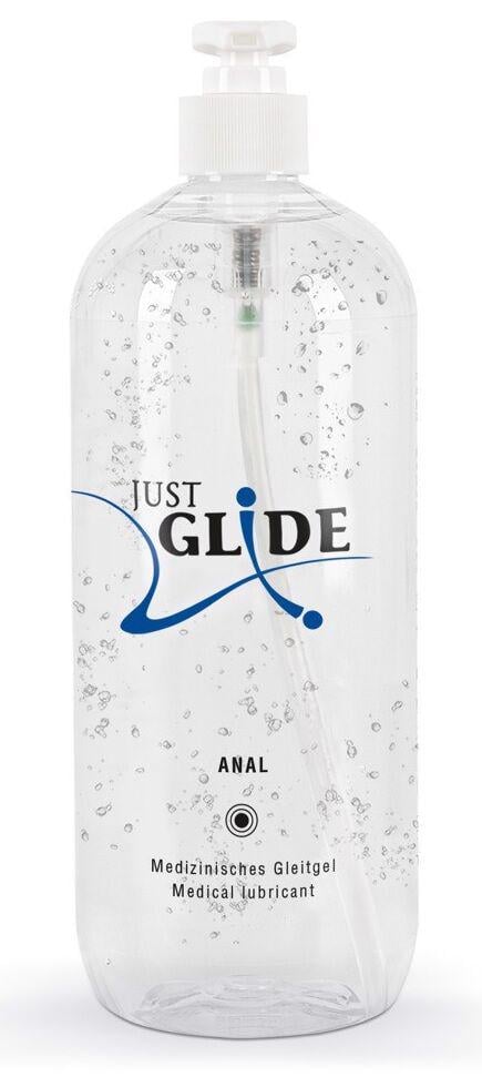Гель-лубрикант Just Glide Anal 1000 мл (37990705)