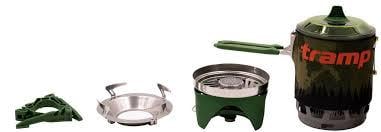 Система для приготовления еды Tramp 1л Оранжевый (TRA-TRG-115-orange)