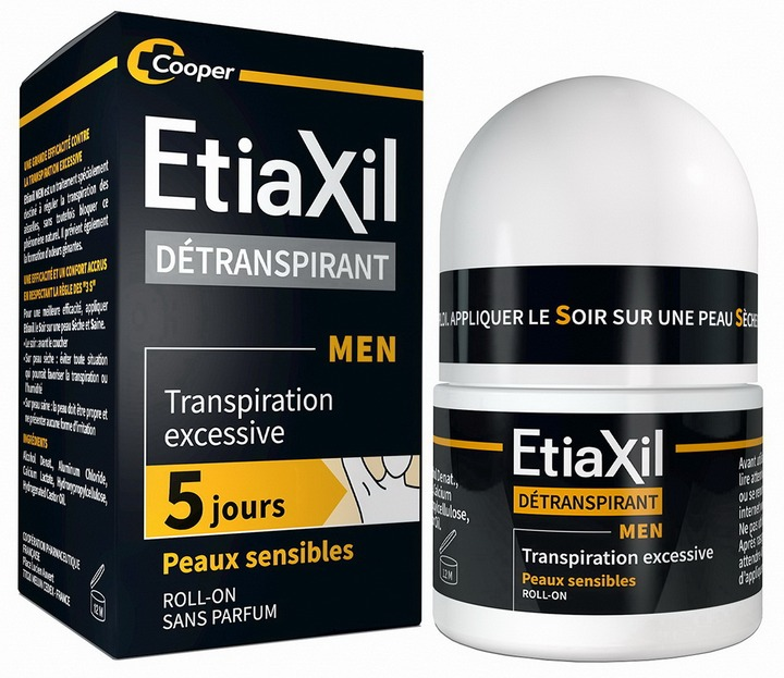 Антиперспірант чоловічий Etiaxil Detranspirant Men Peaux Sensibles Roll-On для чутливої шкіри (27262990) Антиперспірант чоловічий Etiaxil Detranspirant Men Peaux Sensibles Roll-On для чутливої шкіри (27262990)