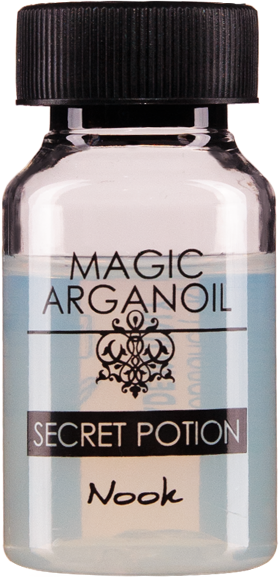 Реструктуруючий лікування Nook Cosmetics MAGIC ARGAN OIL Secret Potion 1х10 мл в упаковці 9 шт. (90595)