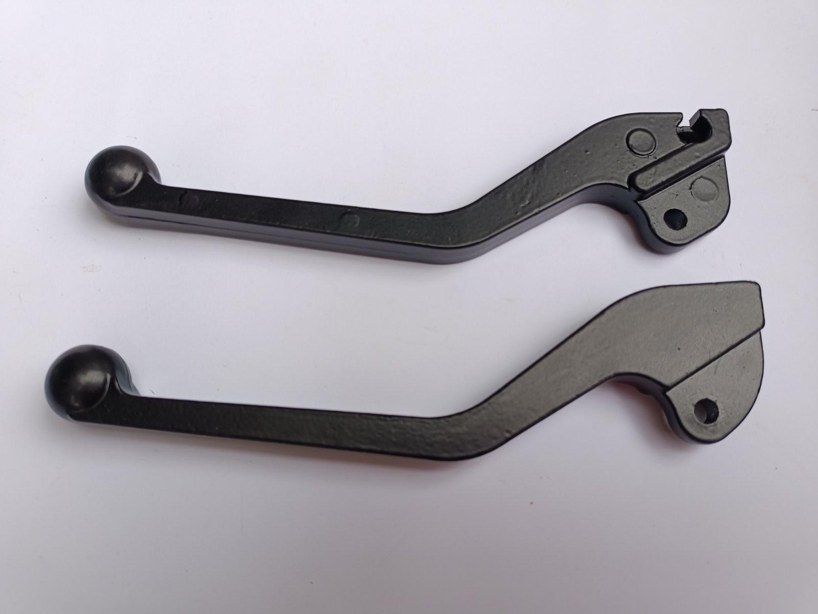 Мотоаксессуары руля рыбки выжимчики Черный