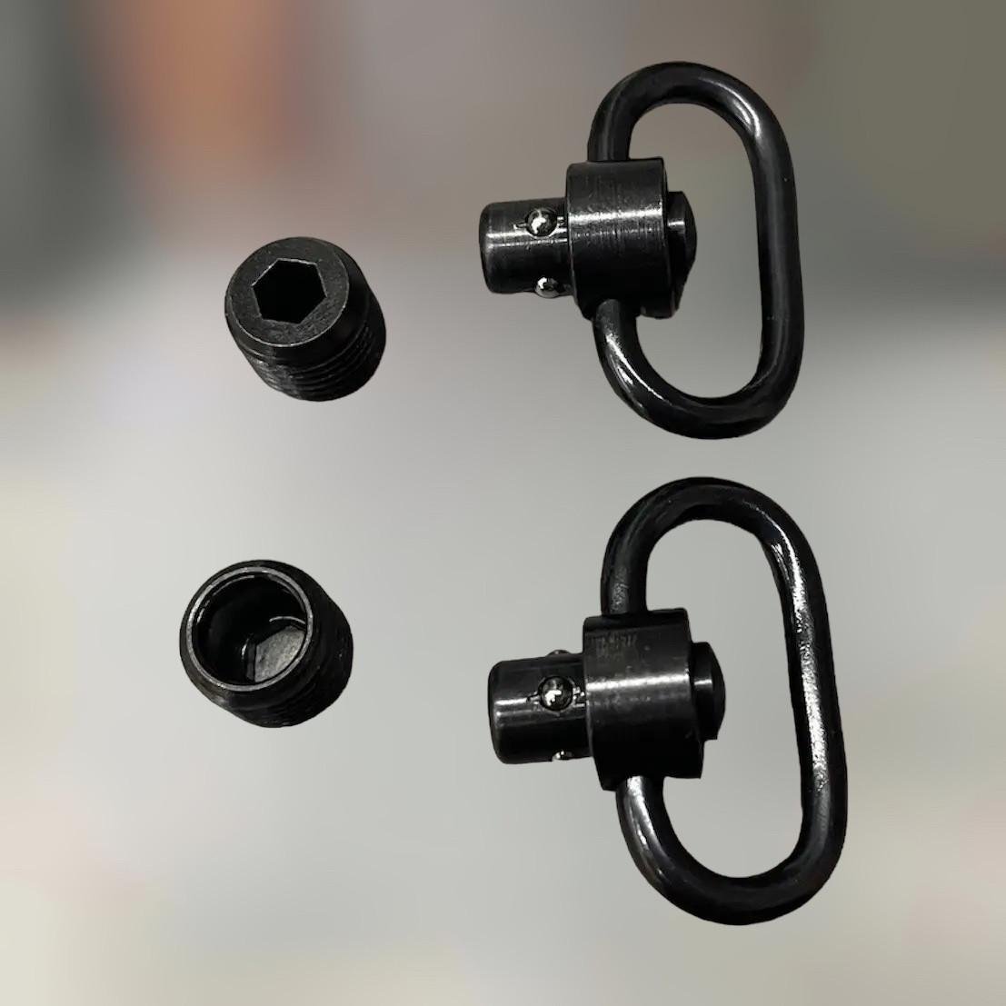 Антабка GrovTec QD с резьбовой базой для деревянной струйки 2 шт. (GTSW295)