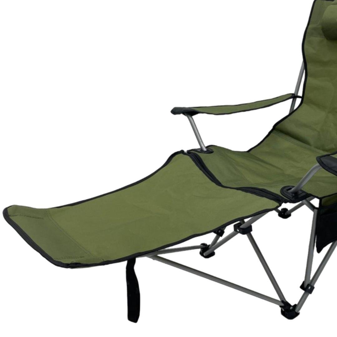 Крісло туристичне складане Ranger Relax Зелений (RA 2255) - фото 3 Крісло туристичне складане Ranger Relax Зелений (RA 2255) - фото 3