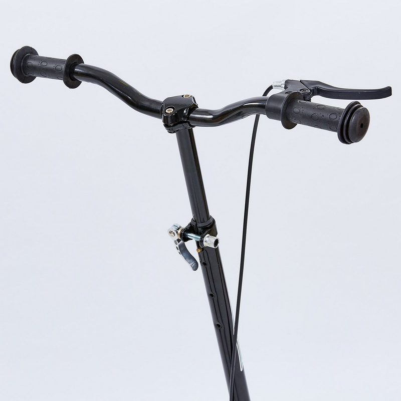 Самокат-трайк TRIKKE SPEEDER складной Черный - фото 14