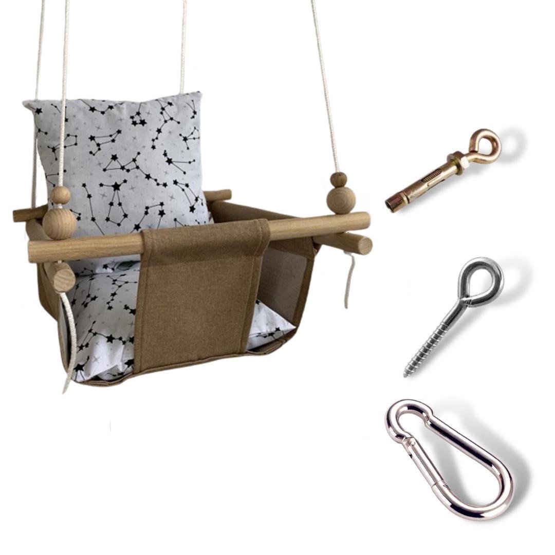 Дитяча гойдалка Infancy Сузір'я Карамельний (9885284)