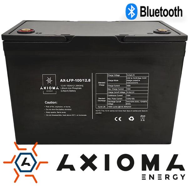 Акумулятор Axioma Energy AX-LFP-100/12.8 LiFePo4 12,8 В 100 A (1535919144) - фото 3