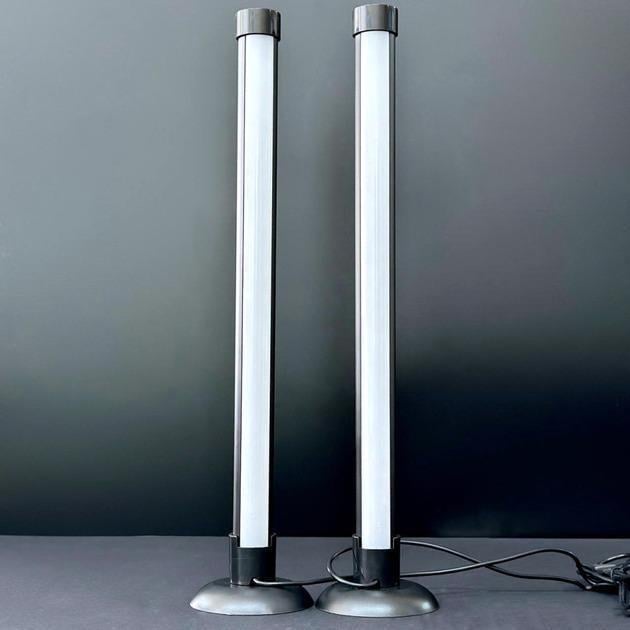 Панелі світлодіодні RGB з APP Smart та пультом 24 см Чорний (APP-8258 )