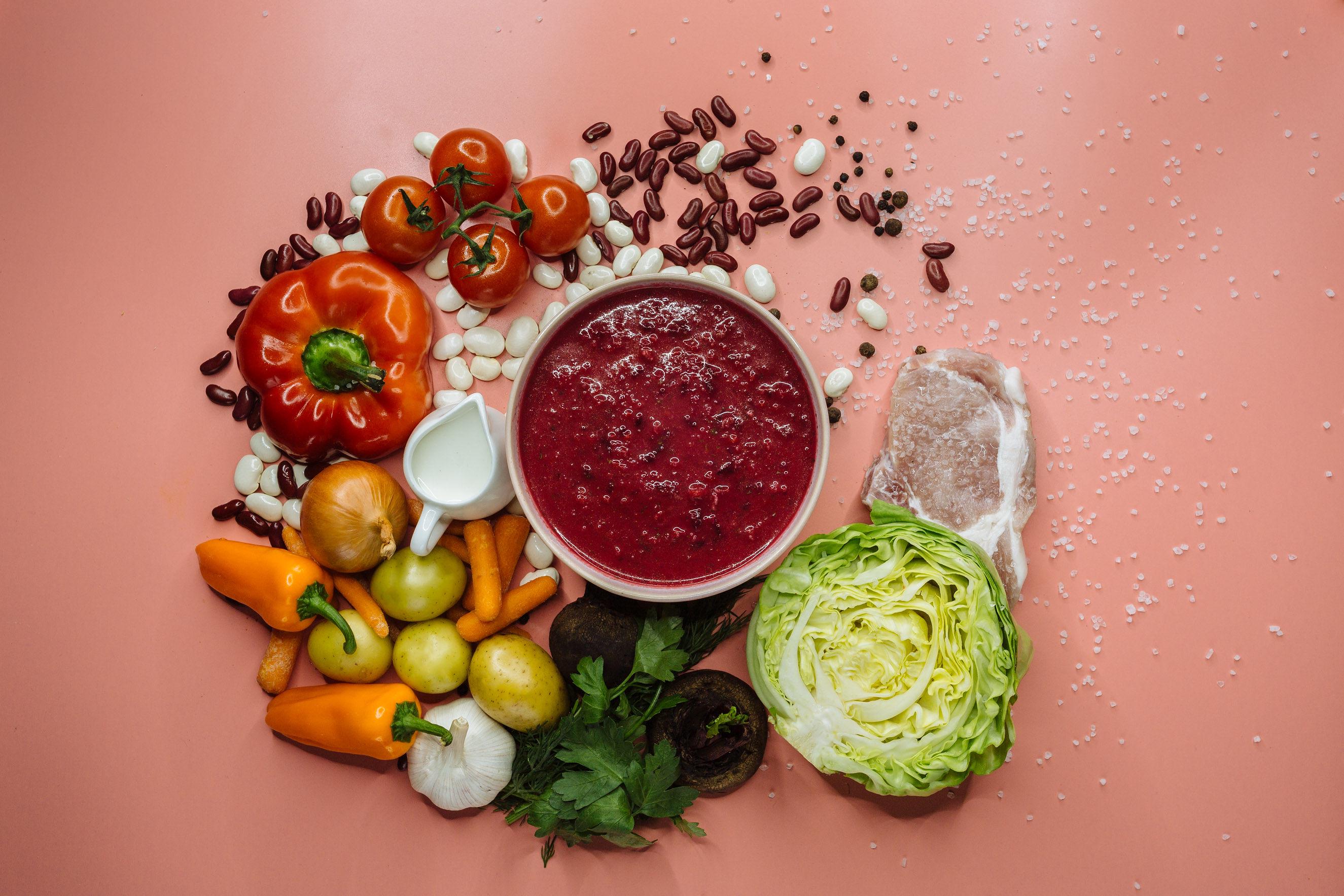 Борщ со свининой и фасолью SUSHKA (9941756) - фото 2