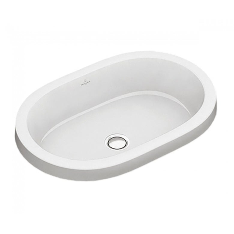 Умивальник Villeroy & Boch Architectura 61.5х41.5 см врізний на стільницю (41666001)