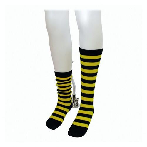 Гольфы детские полосатые SETA Decor 17-582BLK-YL