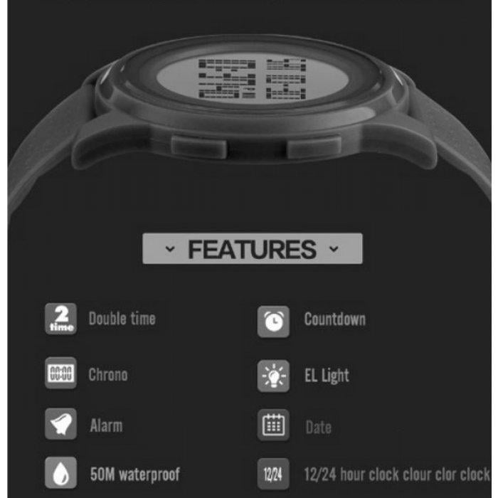 Часы женские Skmei ULTRA 1206 - фото 2