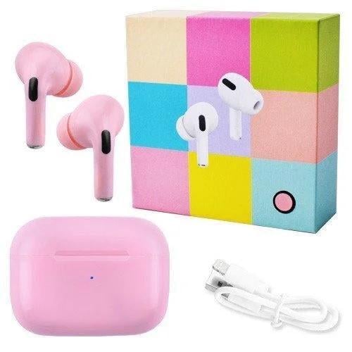 Наушники беспроводные inPods Macaron TWS AirPros Pro Bluetooth 5.0 Розовый