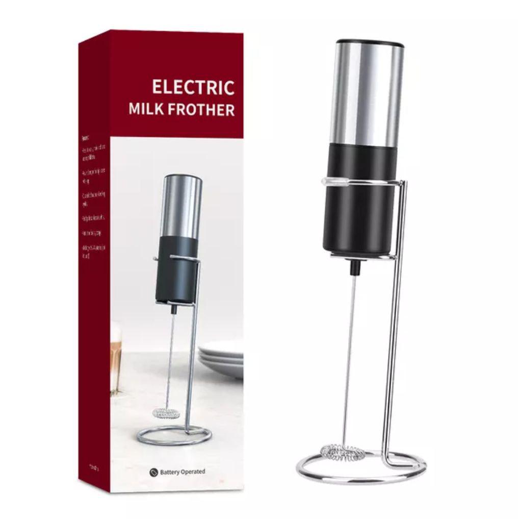 Миксер-капучинатор электрический для молока и напитков Черный (MF05PSB)