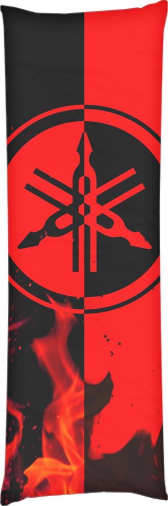 Подушка дакимакура Yamaha 9 60x180 см (14107191)