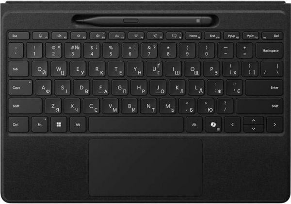 Клавиатура Microsoft Surface Pro Flex Keyboard with Slim Pen Black (Y8U-00001)