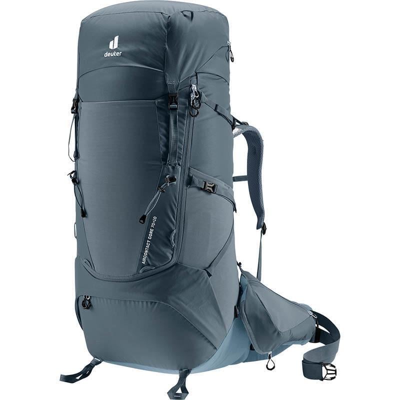 Туристический рюкзак Deuter Aircontact Core 70+10 л Graphite-Shale (3350722 4409)