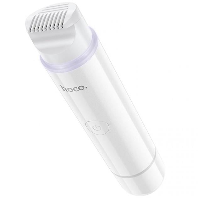 Триммер аккумуляторный Hoco HP81 Double-head 400 mAh IPX6 LED-дисплей с двойной рабочей частью Белый (94d74241) Триммер аккумуляторный Hoco HP81 Double-head 400 mAh IPX6 LED-дисплей с двойной рабочей частью Белый (94d74241)