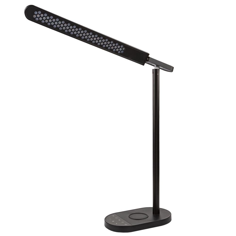 Настільна лампа Lightrich S3 c бездротовою зарядкою Чорний (LS1010053981)