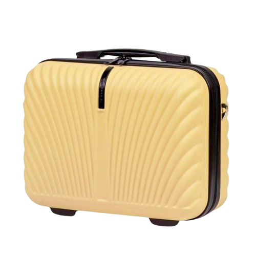 Чемодан дорожный Wings SN120 BS Ice Cream 15 л Кремовый (21321726)