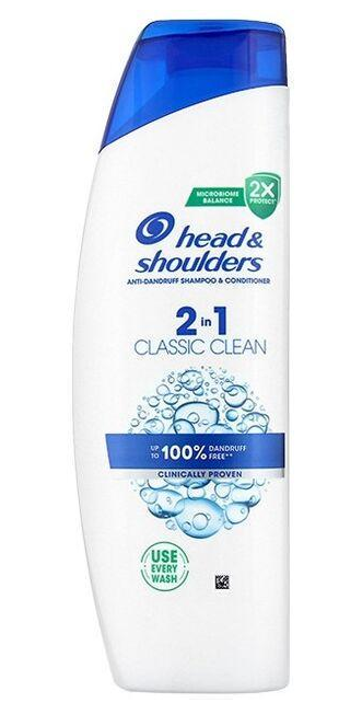 Шампунь проти лупи Head&Shoulders Classic Clean 2в1 330 мл (8700216157919) Шампунь проти лупи Head&Shoulders Classic Clean 2в1 330 мл (8700216157919)