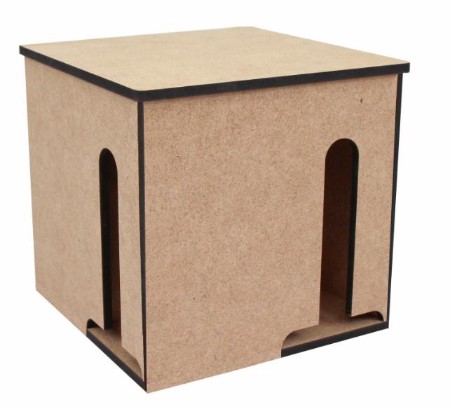 Заготовка для декупажа ROSA TALENT Органайзер для чая квадрат 4 ячейки 18х18х18 см