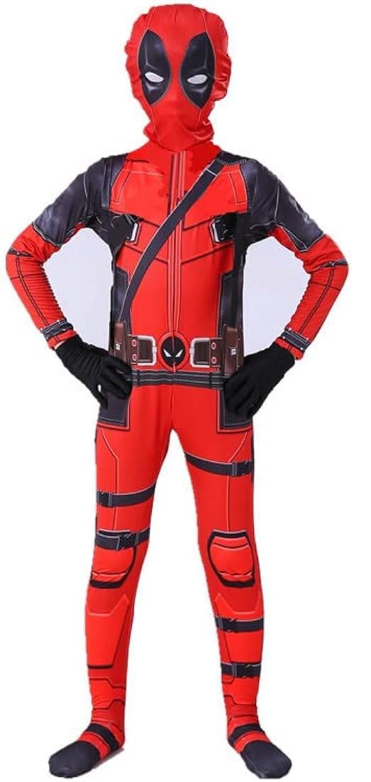 Костюм Дедпула Deadpool S 100-110 см Красный (opt-104850)