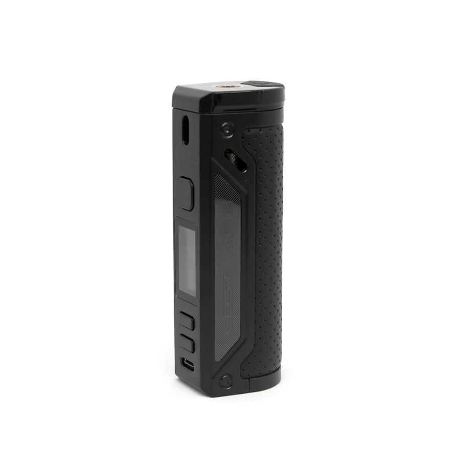 POD система Lost Vape Thelema 80W Pod Mod Kit Black Grain Leather (937180027)