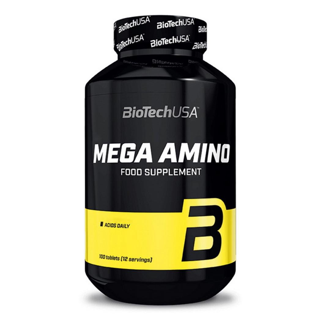 Комплекс аминокислот BioTech USA Mega Amino 100 табл. (00824-01)