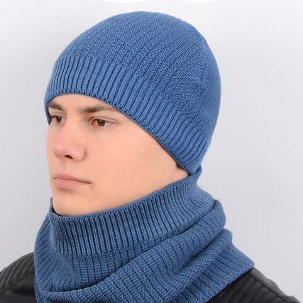 Комплект Flash KMP1703 L р. 57-58 Джинсовий - фото 1 Комплект Flash KMP1703 L р. 57-58 Джинсовий - фото 1