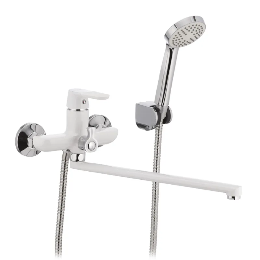 Змішувач для ванни MIXXUS TIGER 006 White (MI0572)