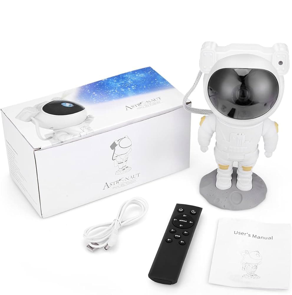 Нічник-проєктор зоряного неба Астронавт (29433491) - фото 3 Нічник-проєктор зоряного неба Астронавт (29433491) - фото 3