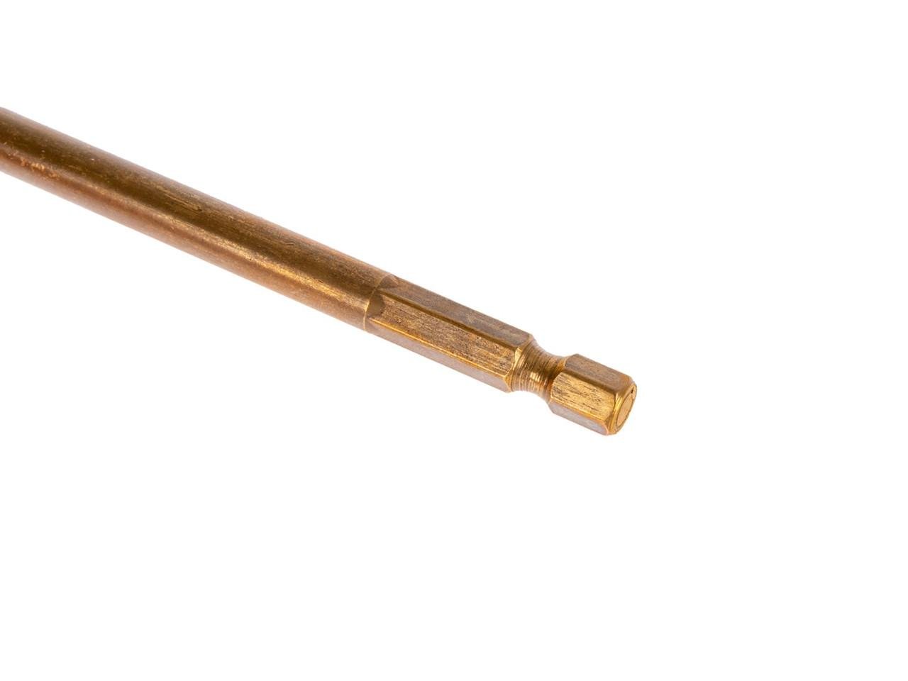 Набір свердл перових GeKo з хвостовиком для шуруповерта Hex E6.3 1/4 6-38 мм в кейсі 16 шт. (2376312065) - фото 7 Набір свердл перових GeKo з хвостовиком для шуруповерта Hex E6.3 1/4 6-38 мм в кейсі 16 шт. (2376312065) - фото 7