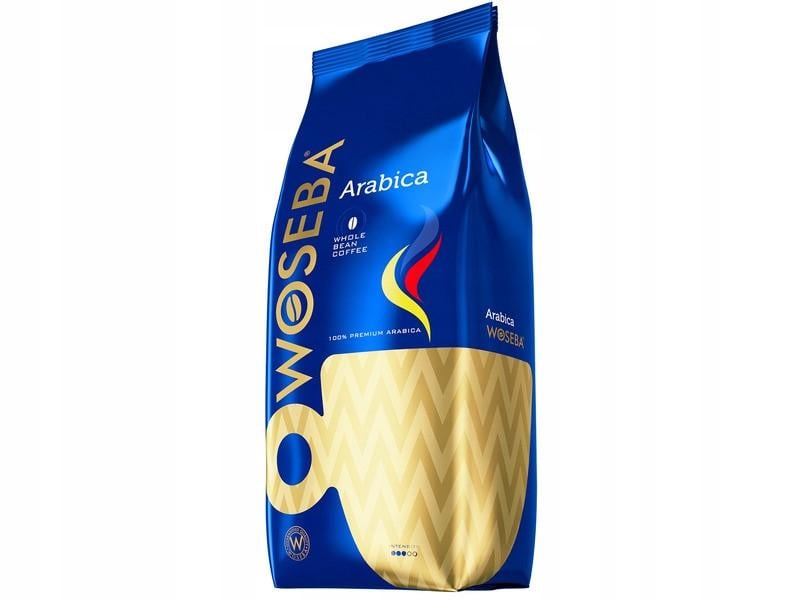 Кава в зернах WOSEBA Arabica кава 1000 г