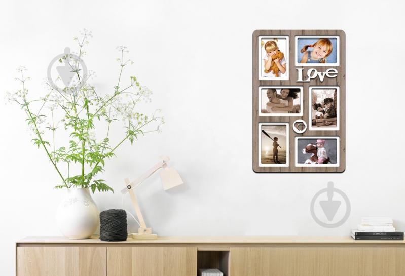 Фоторамка Декор Карпаты 33x51 см (H6-021Cs)