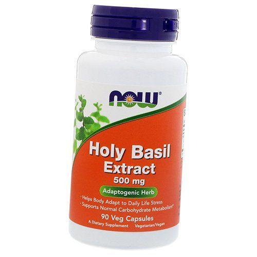 Экстракт священного базилика Holy Basil Extract 500 90 вег. капс. (71128070)