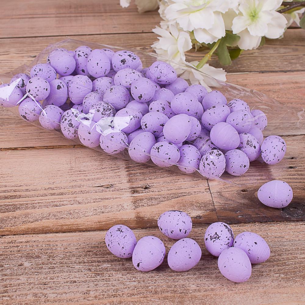 Яйца декоративные супер-мини Сиреневый (2286-5)