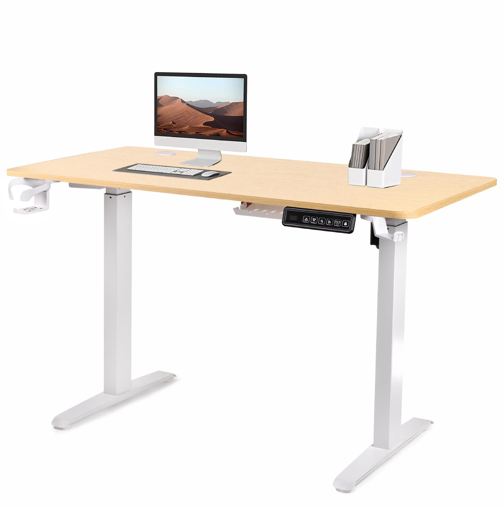 Компьютерный стол с регулируемой высотой FlexiDesk 120х60 см Brown (27899)