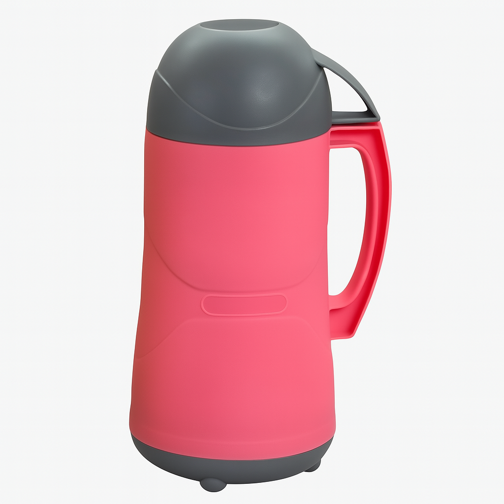 Термос Stenson MT-105SX со стеклянной колбой 500 мл Pink (596867) Термос Stenson MT-105SX со стеклянной колбой 500 мл Pink (596867)